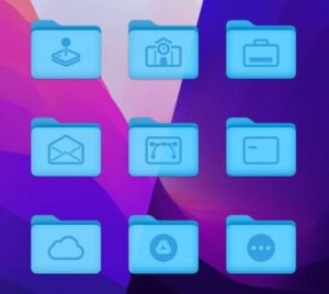 Custom Folder Icons For macOS