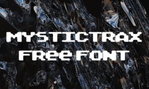 Mystictrax Font