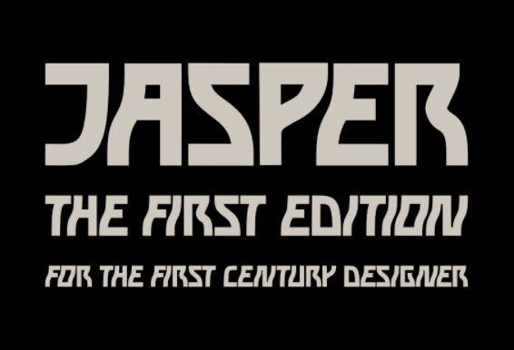 Jasper Display Font