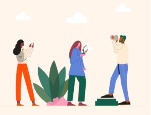 14 Elegant Adventure & Travel Illustrations Figma