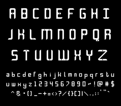 WhyDistrict Display Font
