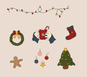 Christmas Decoration Vectors