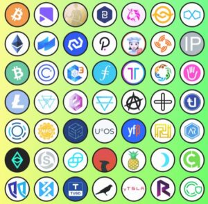 500+ Crypto Currency Icons Figma