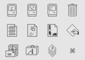 45+ Macintosh Icons Figma