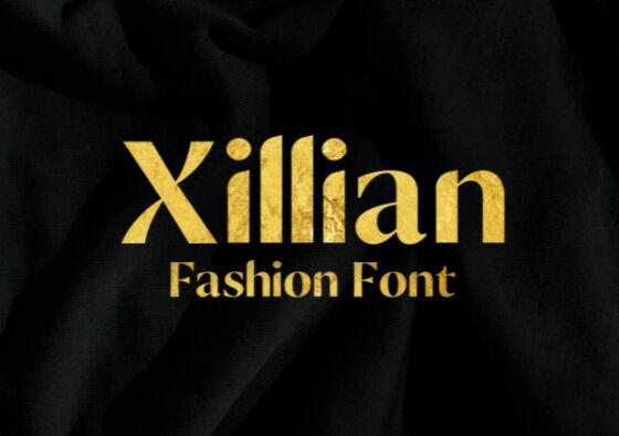 Xillian Fashion Font