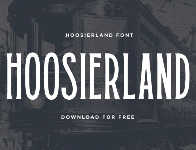 Hoosierland Font