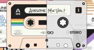 90s Cassette Tape UI Kit Figmal