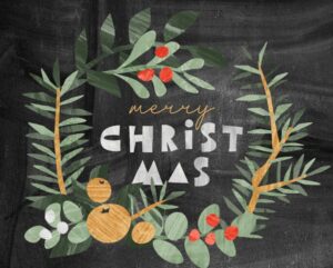 Christmas Wreath Illustrations