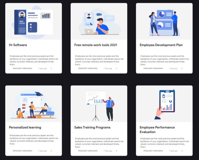 200+ Blue Blog Figma Illustrations