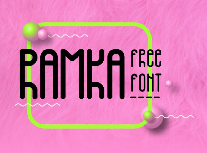 RAMKA Font