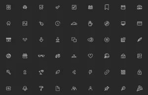 100+ Handdrawn Icons Figma