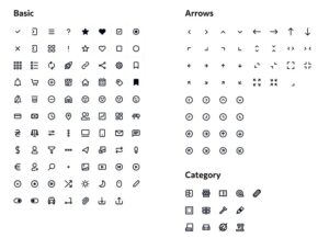 100+ Essential UI Icons In 3 Styles