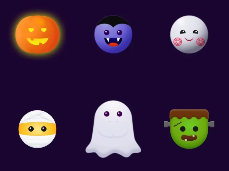 Halloween Emojis Pack Figma