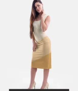 Women's Tight Dress Mockup PSD