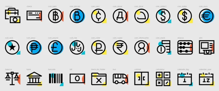 30 Duotone Accounting Icons