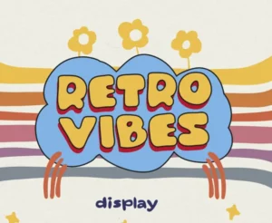 Retro Vibes Font