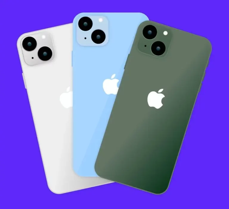 Simple iPhone 13 Mockup (All Colors) Figma