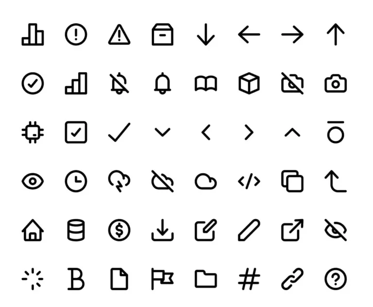 Chromicons Icons Pack Figma