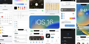 iOS 16 UI Kit Figma