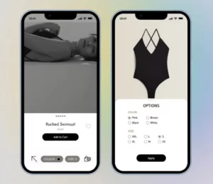 E-commerce Fashion Mobile App Design Figma