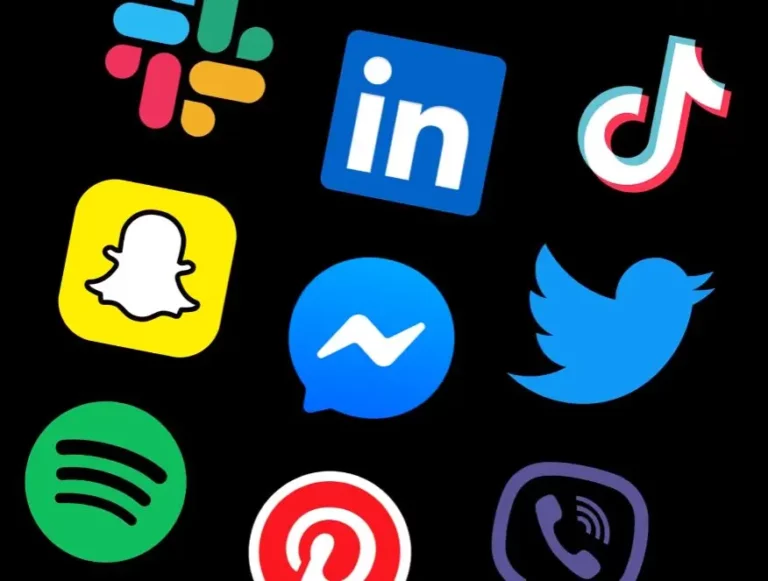 17 Major Social Media Icons Figma