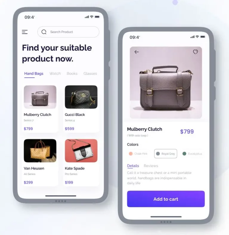 E-commerce Store App Design Figma