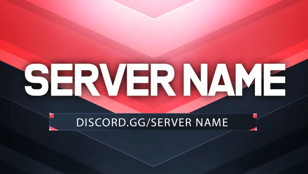 Free Discord Server Banner PSD Template TitanUI