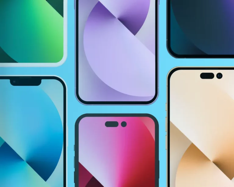 Customizable iPhone 14 Mockup Collection