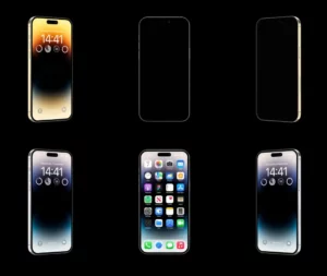 iPhone 14 Pro Mockups (3 Angles)