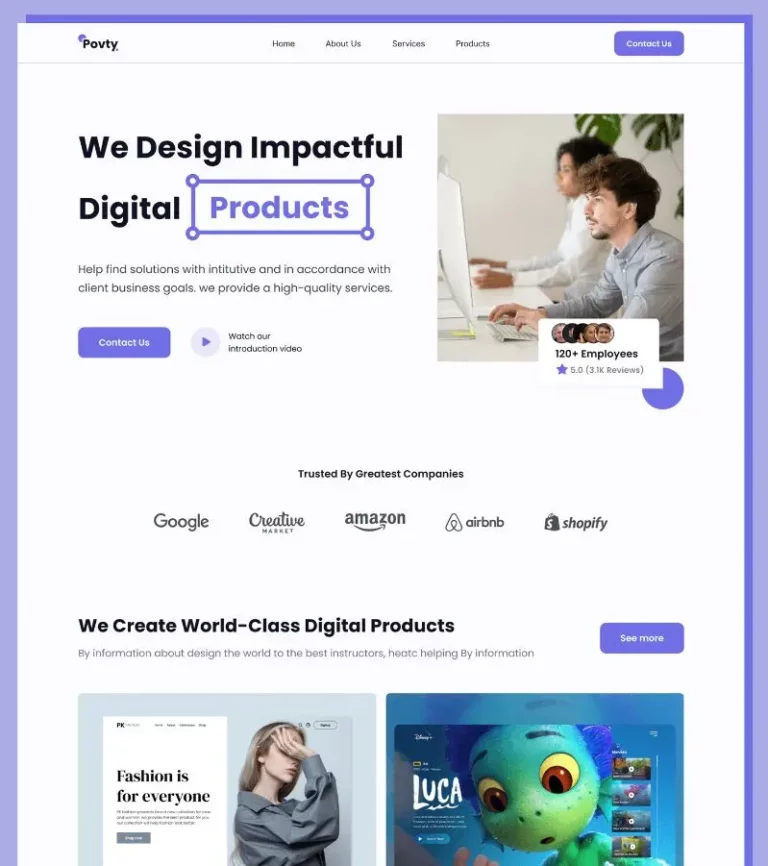 Agency Landing Page UI Kit Figma