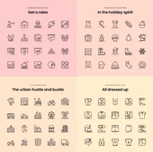 1000 Multipurpose Icons