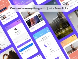 WellnessMe Mobile UI Kit Figma