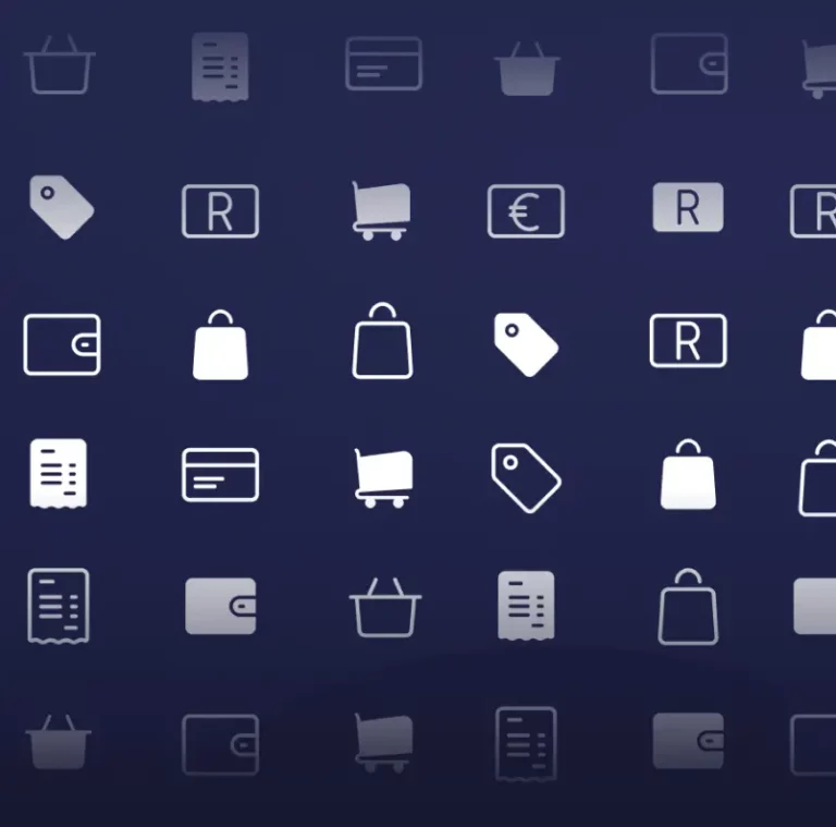 12 E-commerce Icons Figma (2 Styles)