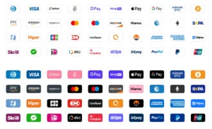 40 Payment Icons In 4 Styles