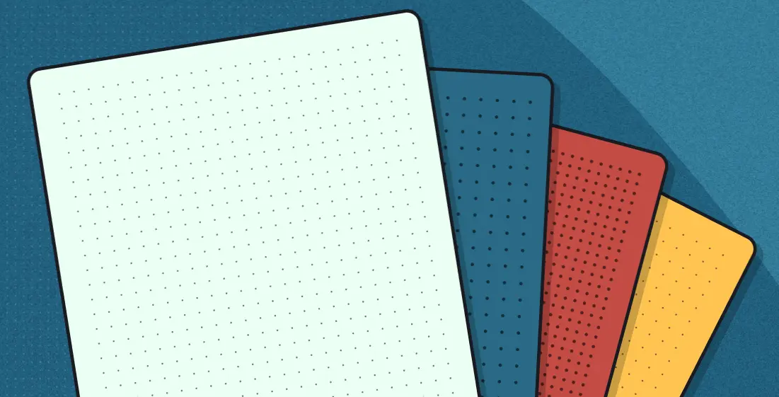 4 Dotted Canvas Patterns
