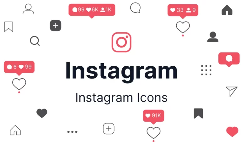 Instagram Icons Pack Figma