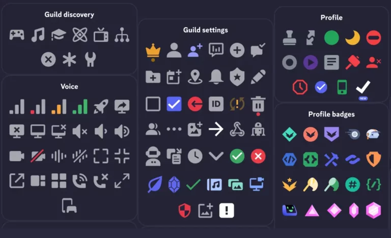 Discord Design Collection Figma