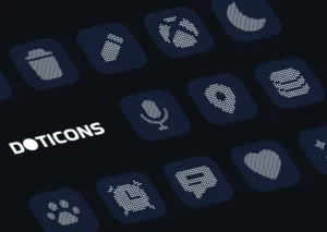 SVG Dot Icons Pack