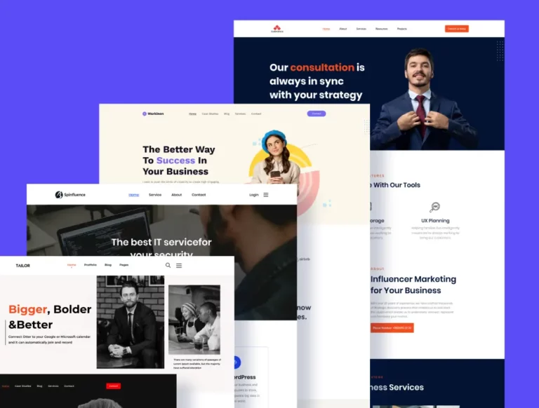 10 Customizable Landing Page (Homepage) Templates Figma