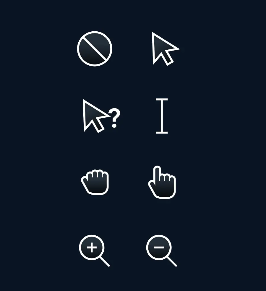 16 Scalable Pointers and Cursors Figma