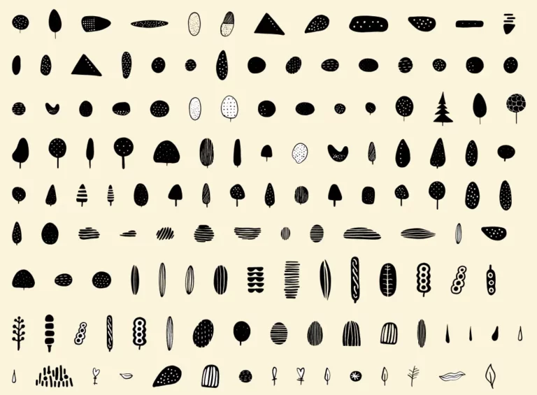 200 Minimal Organic Shapes Figma