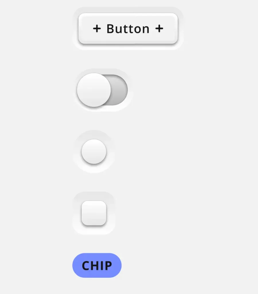 Modern UI Components - Trigger Finger