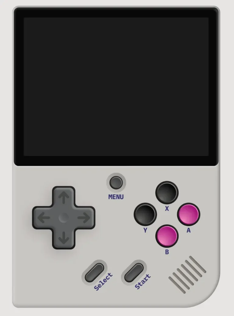 Realistic Gameboy Mockup Figma