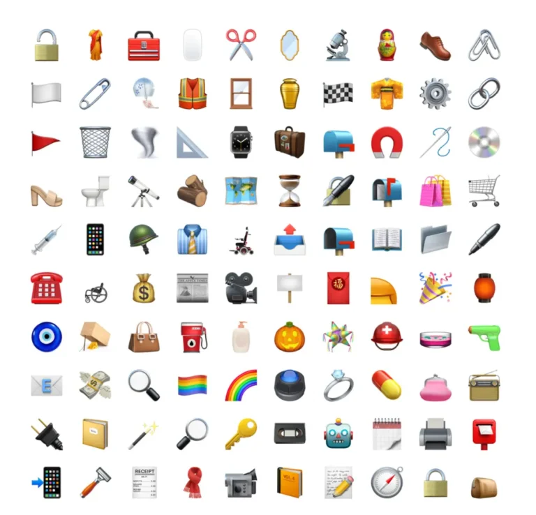 iOS-style Emojis Pack Figma