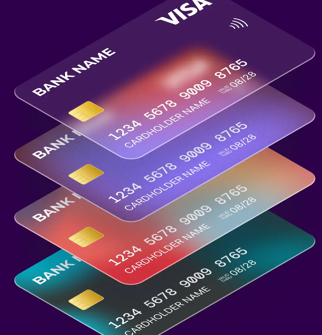 Download Free Editable Visa & Mastercard Credit Card Mockups Pack Figma ...