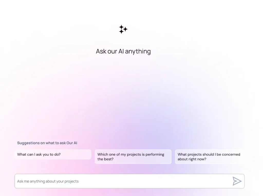 AI Chatbot UI