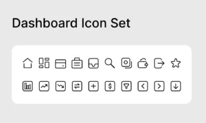 20 Free Thinline UI Icons for Your Dashboard Design