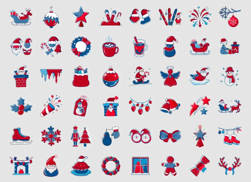 400+ Free Christmas Icons