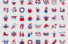 400+ Free Christmas Icons