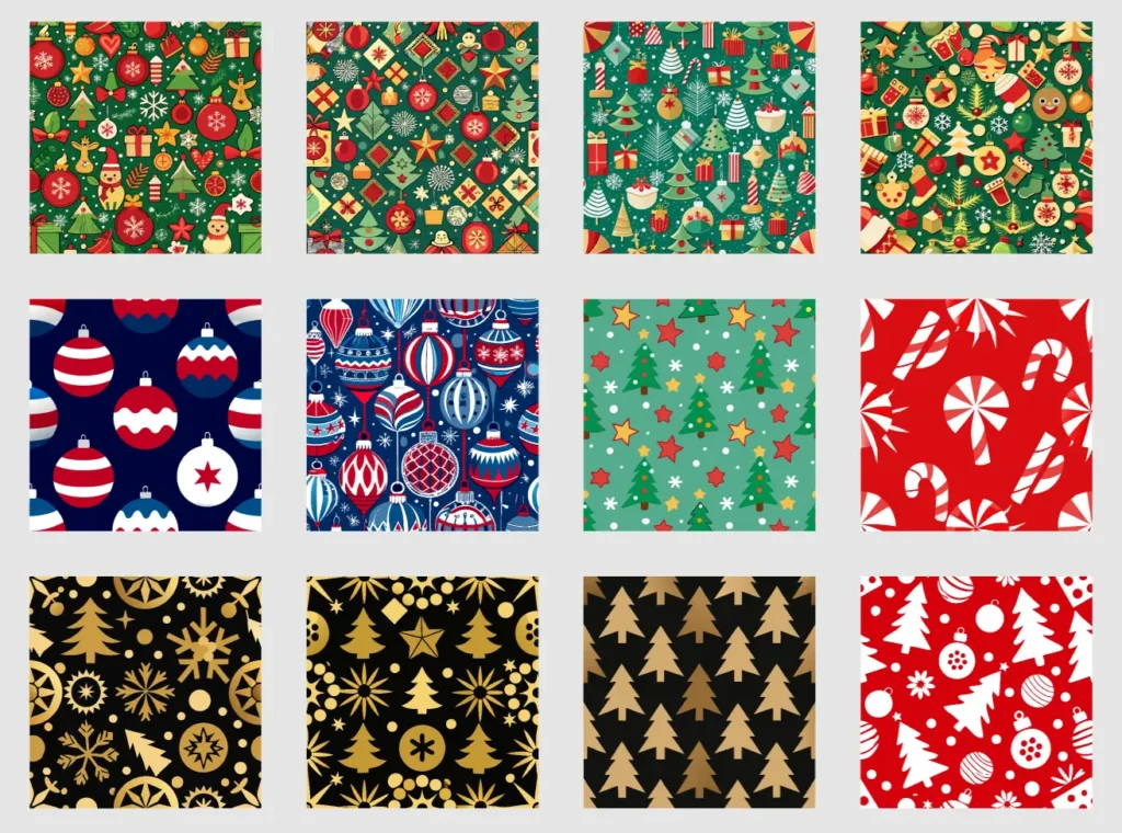 400+ Free Christmas Patterns